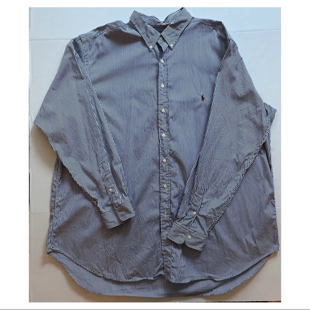 Ralph Lauren Long Sleeve Button Down Size 3XLT